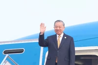 Генеральный секретарь То Лам. (Фото: ВИА)