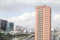 Центральный район 1 города Хошимина объединяет множество отечественных и зарубежных финансовых институтов. (Фото: ВИА)