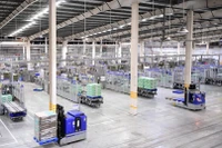 Внутри завода по производству молочной продукции компании Vinamilk. (Фото: Vinamilk)