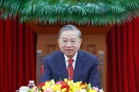 Генеральный секретарь То Лам. (Фото: ВИА)