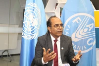 Винод Ахуджа, глава Представительства Продовольственной и сельскохозяйственной организации ООН (ФАО) во Вьетнаме. (Фото: ВИА)