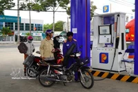 Автозаправочная станция компании Petrolimex. (Фото: ВИА)