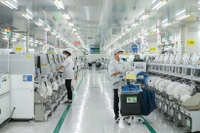 Производительность труда по всей экономике в 2025 году, по оценке, достигла 245 млн донгов на одного занятого, увеличившись на 6,83% в сопоставимых ценах.(Фото: ВИА)