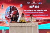 Пресс-конференция, посвящённая объявлению о Всемирном фестивале кофейного наследия 2025 года. (Фото: ВИА)