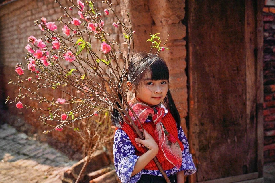 Тэт - время, которого с нетерпением ждут дети. (Фото: ВИA)