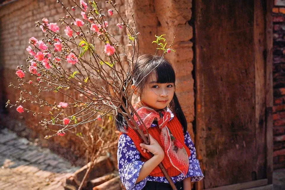 Тэт - время, которого с нетерпением ждут дети. (Фото: ВИA)