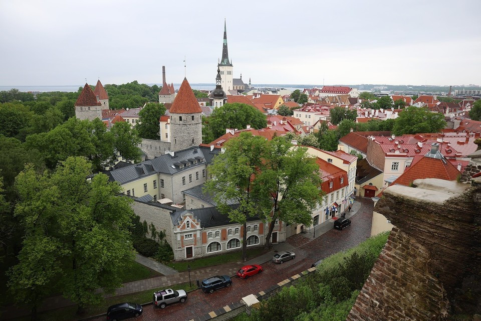 Старый город Таллина. (Фото: ВИA)