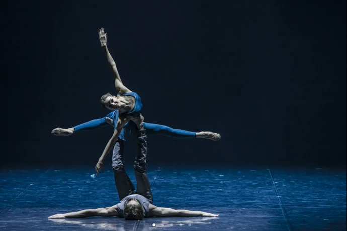 Премьера балета «Анна Каренина» Эйфмана впервые в Ханое. Фото: ВИА.