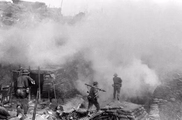 30 марта 1972 года Освободительная армия атаковала и захватила 365 огневых точек, начав освободительную кампанию Куангчи (Фото: ВИА)