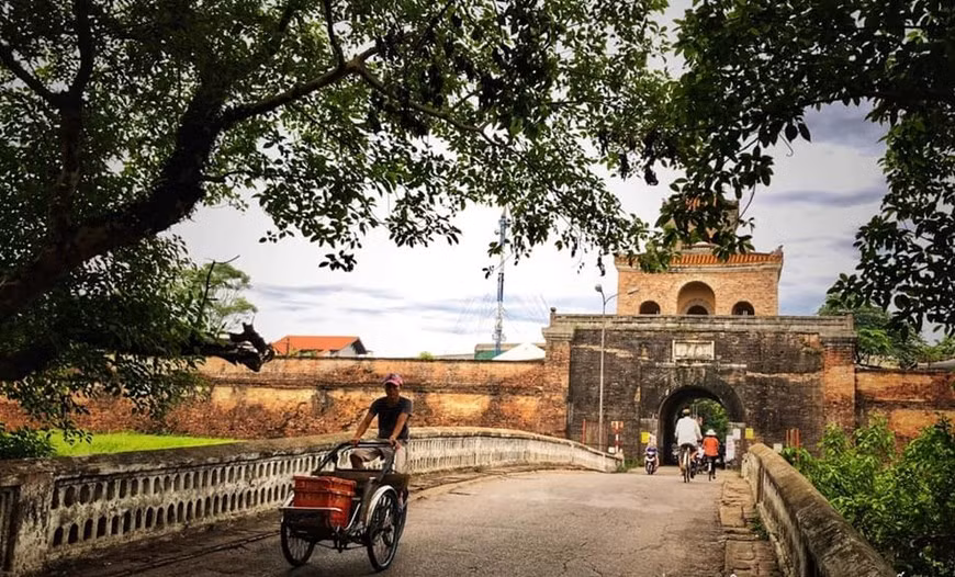 Восточные ворота (или ворота Донгба) (Фото: baothuathienhue.vn)