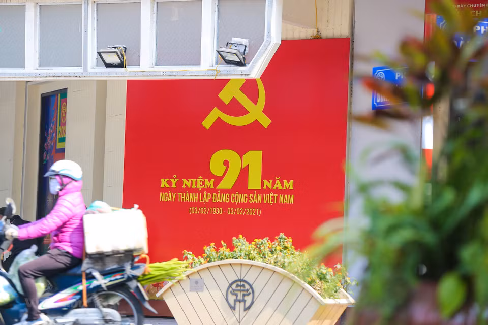 XIII Национальный съезд Компартии официально пройдет с 25 января по 2 февраля 2021 года в столице Ханоя. (Фото: Минь Шон / Vietnam+)