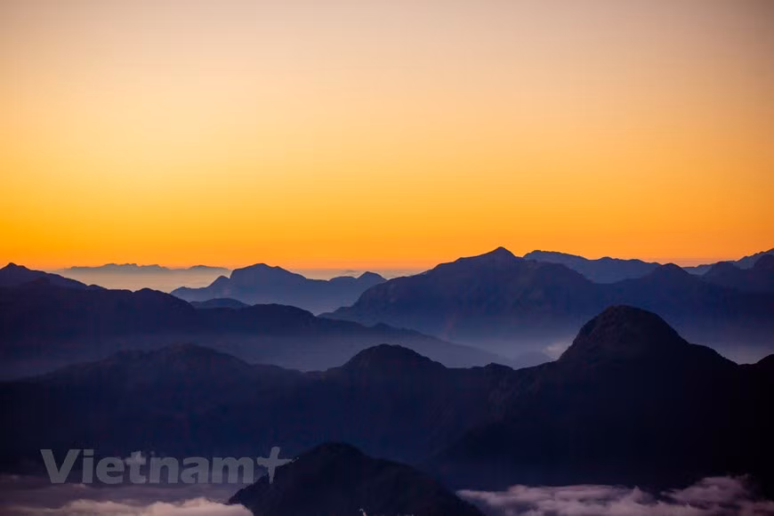 Когда все небо станет золотистым. (Фото: Vietnam +)