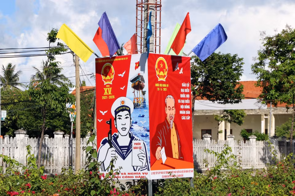 Остров Кондао готов к дню голосования
