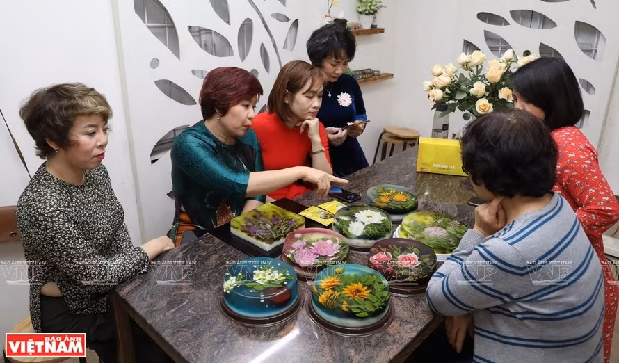 Желейные торты «3D». (Фото: ИЖВ)