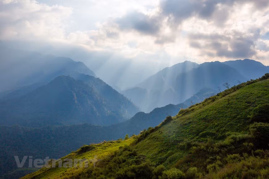Море облаков на «крыше» Вьетнама. (Фото Vietnam +)