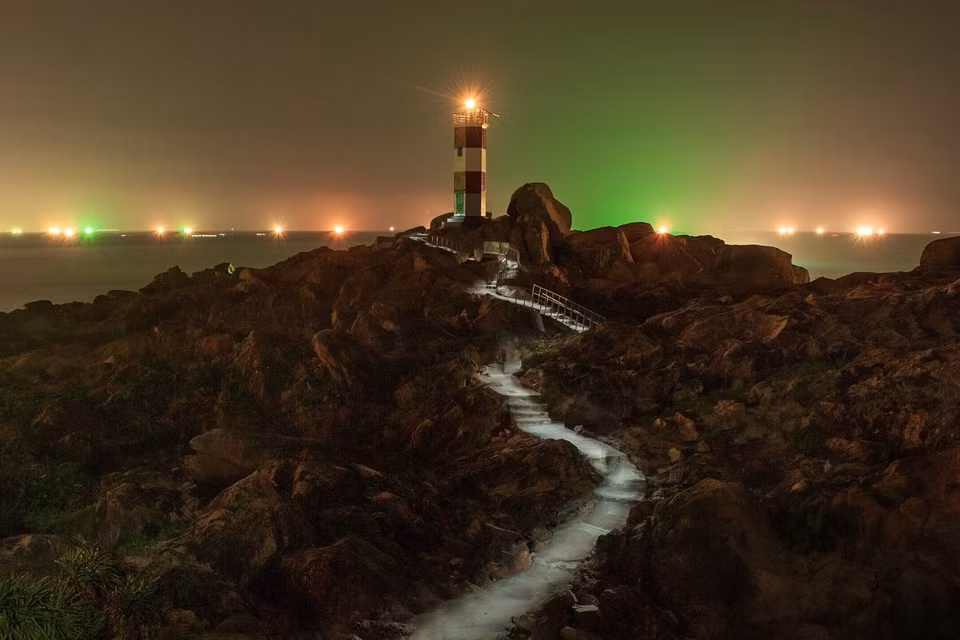 Маяк в обшине Анниньдонг, уезд Туиан, Фуйен. (Фото: ВИА)