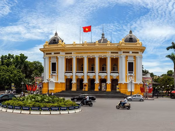 Ханойский Большой театр. (Фото: Vietnam+)