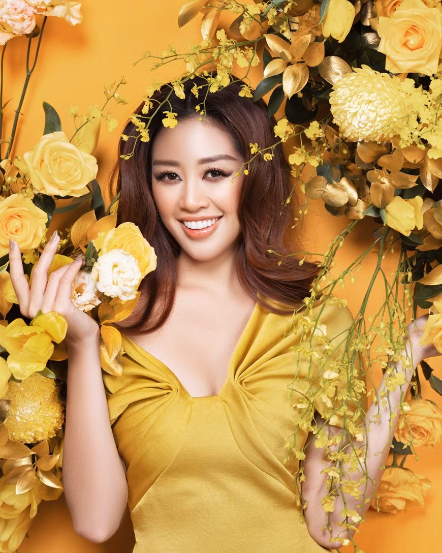 Красавицы показали сияющую красоту и отличное телосложение. (Фото: Vietnam+)