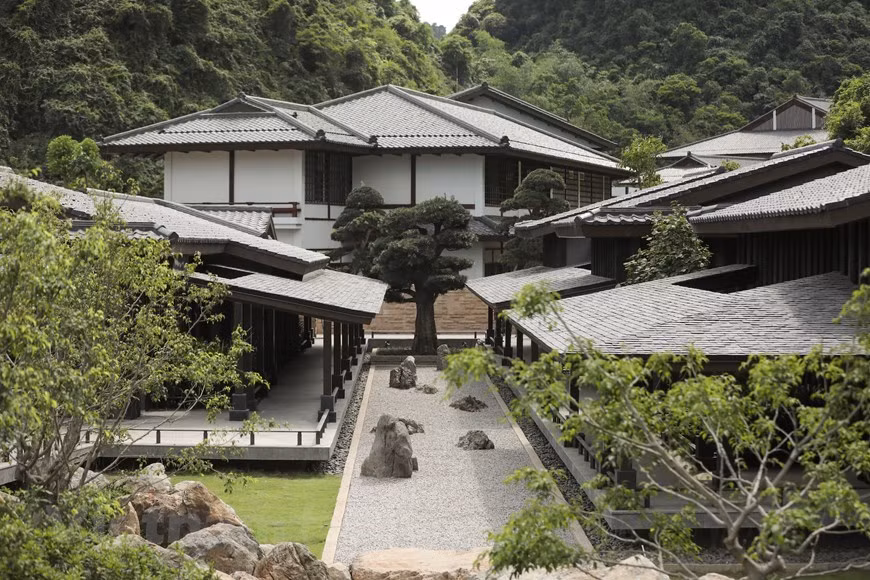 Onsen находится в районе Куангхань, город Камфа, провинция Куангнинь (Фото: Вьетнам +)