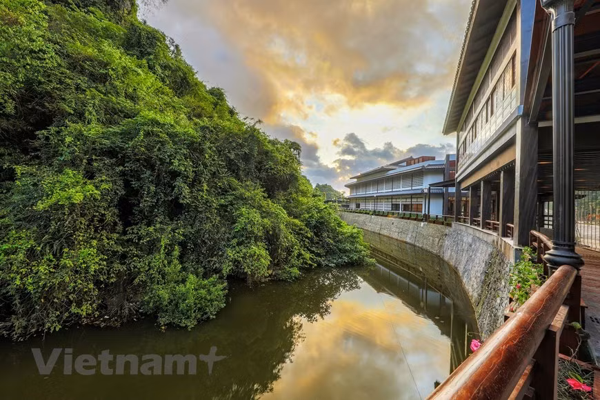 Yoko Onsen выглядит точно так же, как и в Японии (Фото: Вьетнам +)