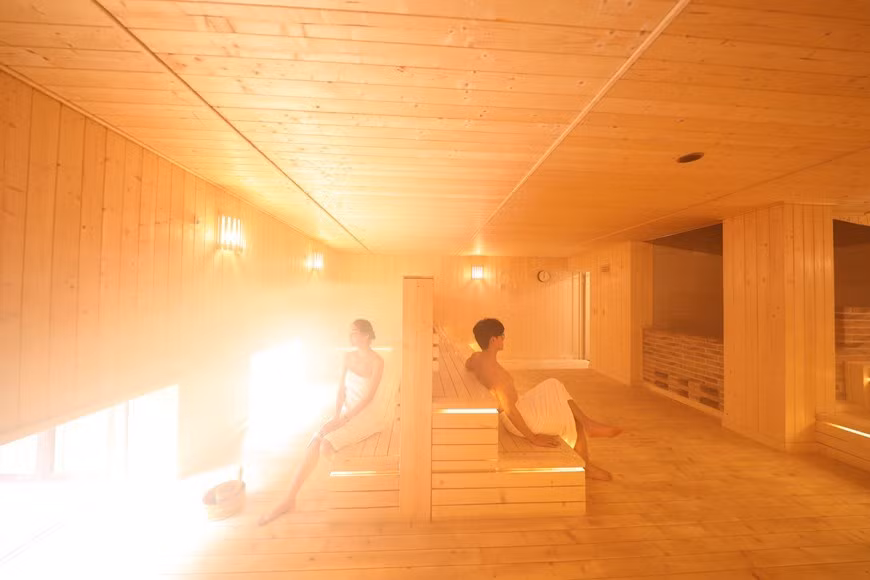 Большая сауна в Yoko Onsen Quang Hanh (Фото: Вьетнам +)