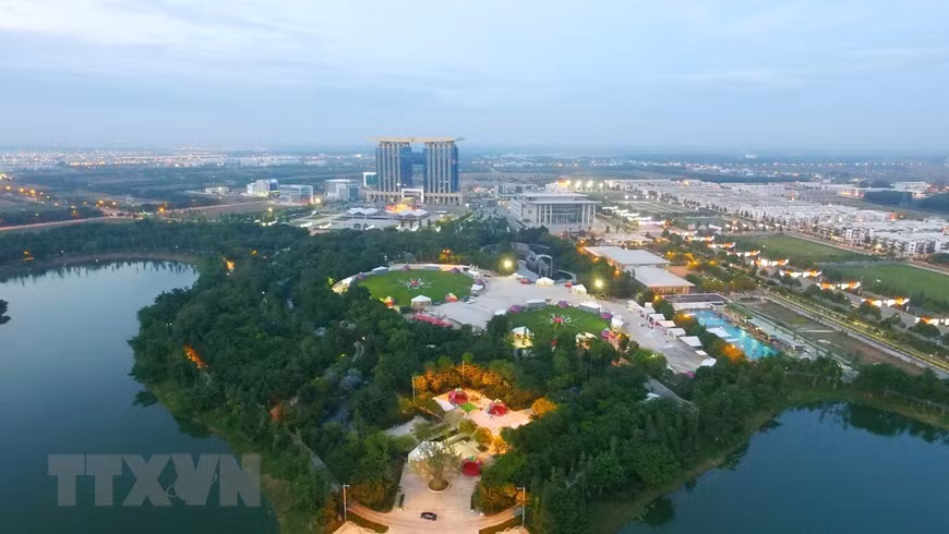 Новый город Биньзыонг (Фото: ВИА)