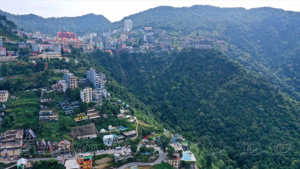 Панорамный вид на город Тамдао сверху. (Фото: ИЖВ)