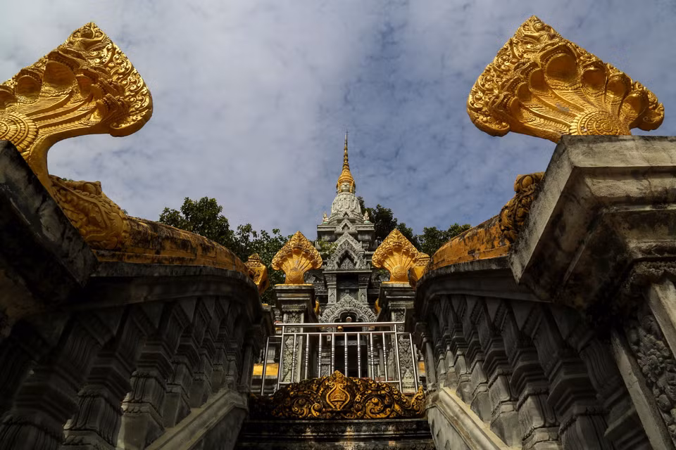 Уникальная архитектура пагоды Ка От. (Фото: ВИА)