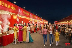 Открытая зона «Весенний вкус единения».