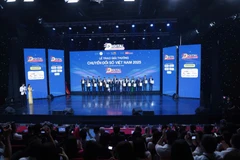 Премия «Цифровая трансформация Вьетнама 2025» (Vietnam Digital Awards) официально состоялась. (Фото: Vietnam+)
