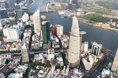 Финансовая башня Bitexco Financial Tower в центре города Хошимин. Фото: ВИА.