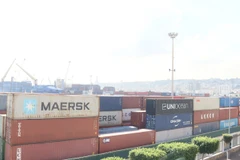 Крупный склад в порту Алжир — главном морском порту Алжира — может вмещать до 120 000 тонн грузов. Фото: ВИА.