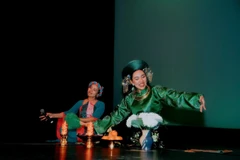 Один из художественных номеров, насыщенных национальной самобытностью, представленных на Дне Вьетнама 2025. Фото: ВИА.