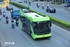 Электрический автобус. (Источник: ВИА)