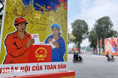 День выборов в Национальное собрание и Народные советы — это всенародный праздник. (Источник: Vietnam+)
