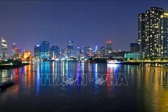 Один из современных и динамичных уголков города Хошимин. Иллюстративное фото: ВИА.