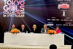 Tokyo Girls Collection объявляет о запуске фестиваля моды и музыки во Вьетнаме. Фото: sggp.org.
