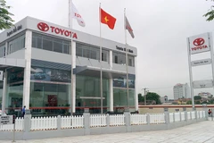 Toyota готовится достичь рубежа в один миллион проданных автомобилей во Вьетнаме. Фото: Toyota.