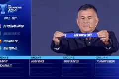Жеребьёвка группового этапа Лиги чемпионов АФК-2 сезона 2025/2026. Фото: vff.org.vn.