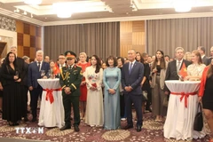 Мероприятие привлекло большое количество представителей властей Словакии, дипломатического корпуса, международных друзей, а также членов вьетнамской общины, проживающих, обучающихся и работающих в Словакии. (Фото: ВИА)