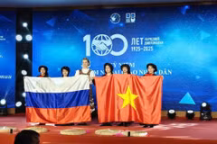 Торжественное празднование 100-летия народной дипломатии Российской Федерации во Вьетнаме. Фото: ВИА.