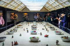 Разнообразие культурных и гастрономических туристических продуктов для обслуживания Тэта в городе Хошимин. Фото: ВИА.