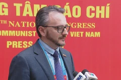 Михаил Костриков, заместитель главного редактора газеты «Правда», член Центрального комитета Коммунистической партии Российской Федерации. Фото: ВИА.