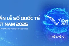 Скоро состоится Вьетнамская международная цифровая неделя 2025 года. (Фото: Bnews/ВИА)