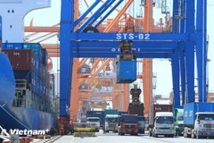 Экспорт в 2025 году нацелен на рост на 10-12% по сравнению с 2024 годом. (Фото: Vietnam+) 