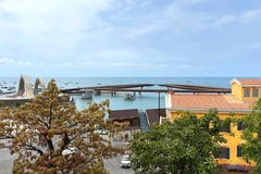 Один из уголков городка Хоангхон — Средиземноморье (остров Фукуок). Фото: ВИА.