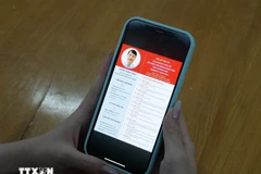 Информация о кандидатах в депутаты Народного совета провинции Кханьхоа на срок 2026–2031 годов размещена на цифровых информационных каналах, что помогает избирателям удобно следить и знакомиться с ней. Фото: ВИА.
