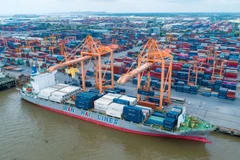 Корабль прибывает в порт Хайфон. Иллюстративное фото. Фото: ВИА.