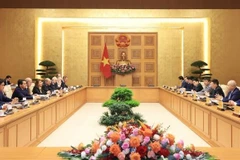 Общий вид церемонии приема. Фото: ВИА.