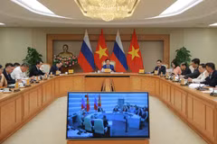 Заместитель премьер-министра Чан Хонг Ха, председатель вьетнамской части Межправительственной Российско-Вьетнамской комиссии по торгово-экономическому и научно-техническому сотрудничеству. Фото: Портал электронного правительства.
